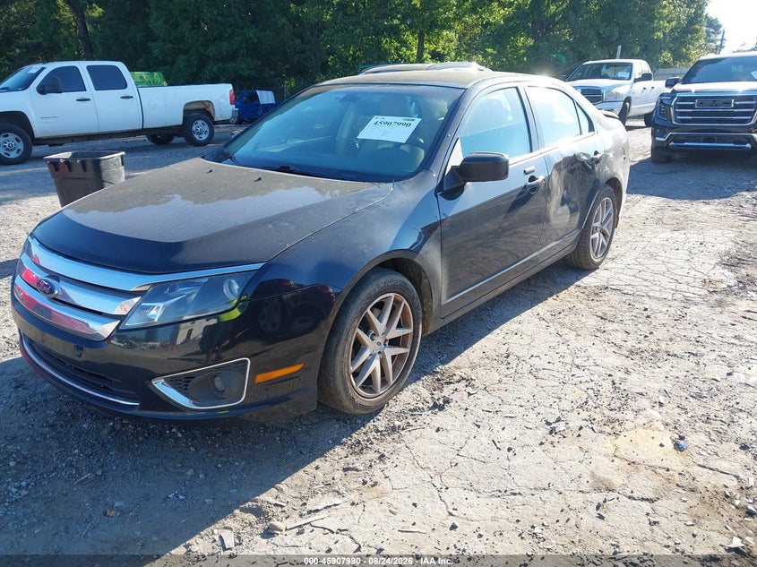 2012 FORD FUSION auction photo 2