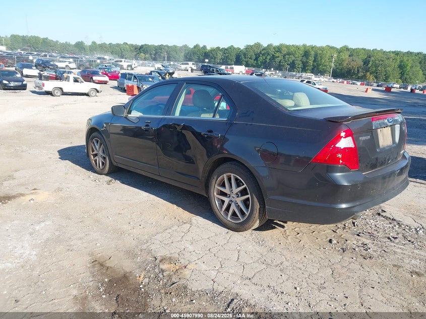 2012 FORD FUSION auction photo 3