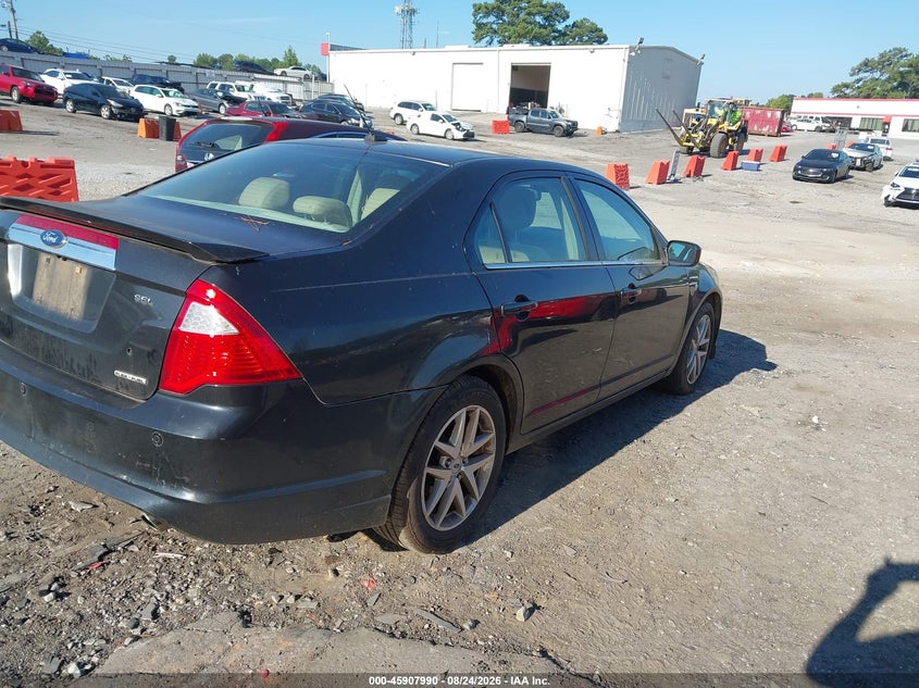 2012 FORD FUSION auction photo 4