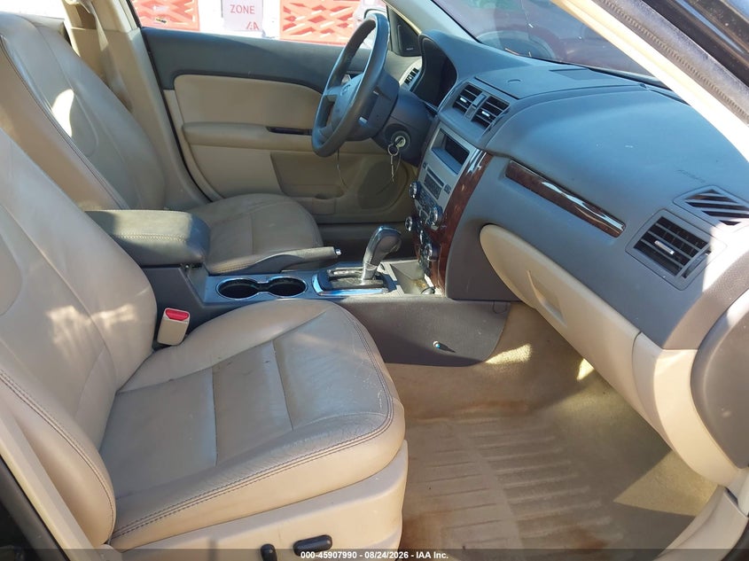 2012 FORD FUSION auction photo 5