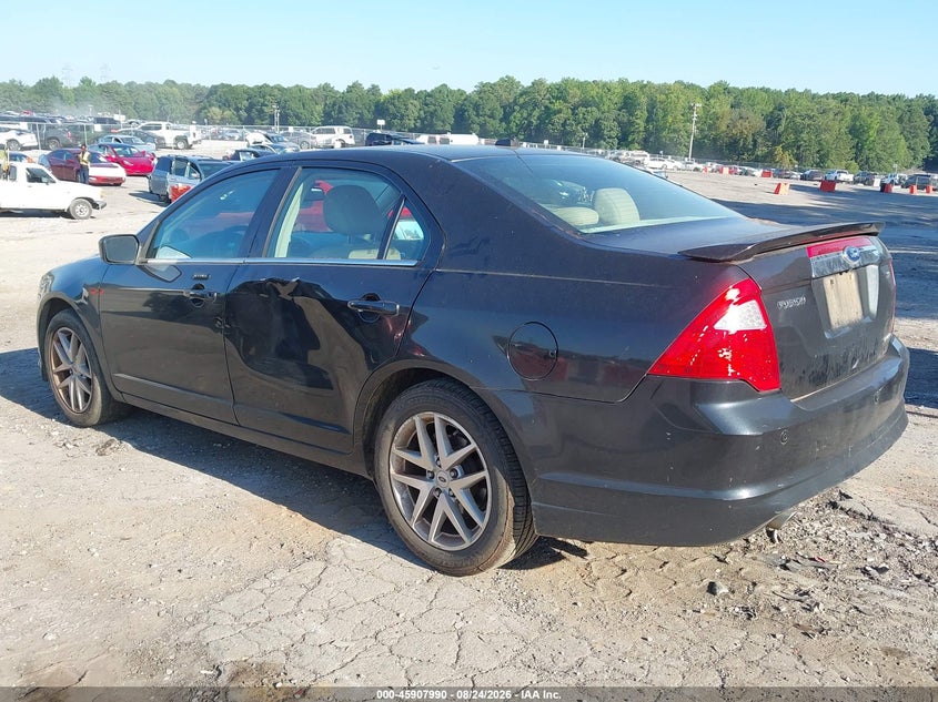 2012 FORD FUSION auction photo 6