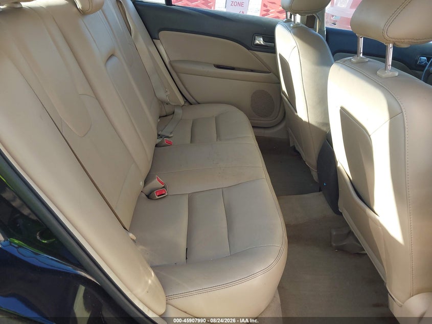 2012 FORD FUSION auction photo 8