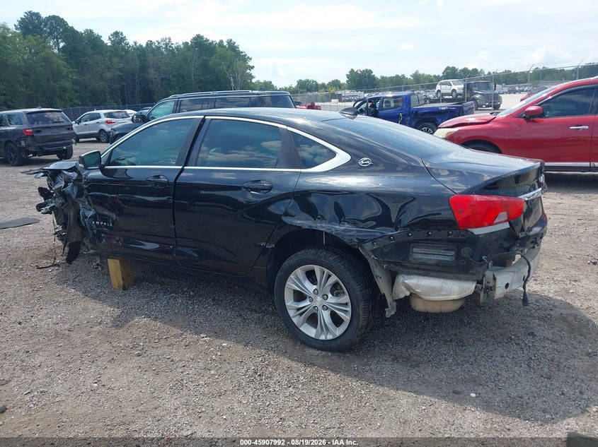 Vin: 2g1115sl9e9267844, lot: 46407060, chevrolet impala 1lt 20143