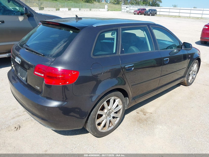 AUDI A3 2013 VIN WAUKJAFM7DA029594