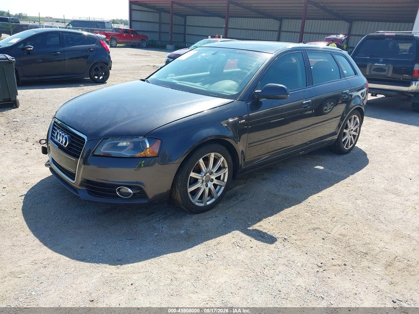 2013 Audi A3, Обычный износ, IAAI, VIN WAUKJAFM7DA029594 — фото 2