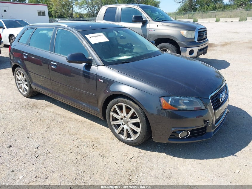 2013 AUDI A3 auction photo 1