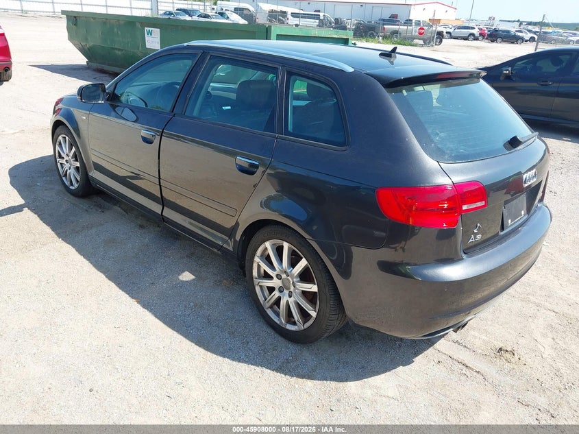 2013 AUDI A3 auction photo 3