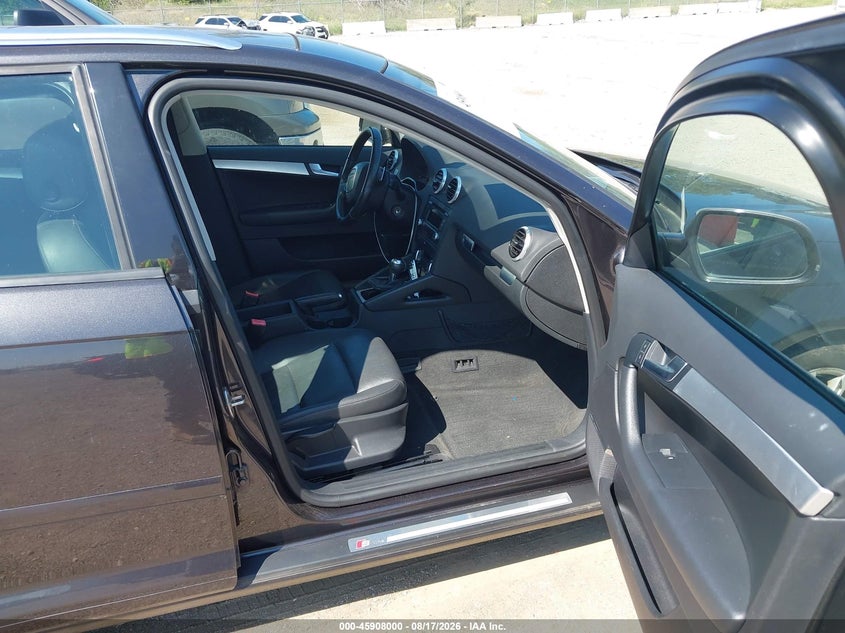 2013 AUDI A3 auction photo 5
