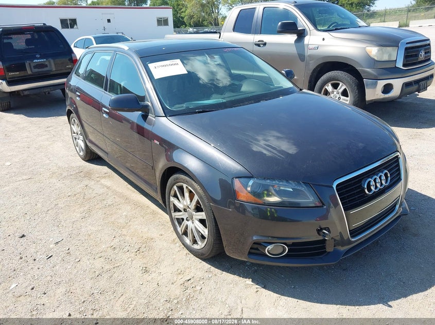 2013 AUDI A3 auction photo 6
