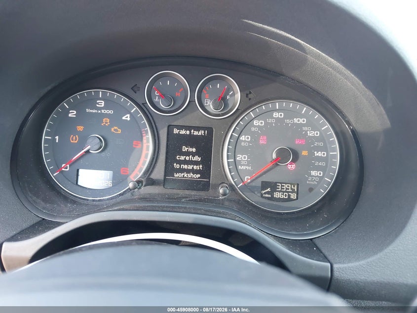 2013 AUDI A3 auction photo 7