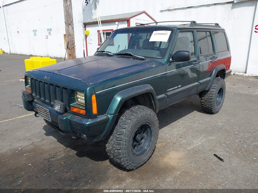 1999 Jeep Cherokee, Звичайний знос, IAAI, VIN 1J4FF78S6XL537398 — фото 2