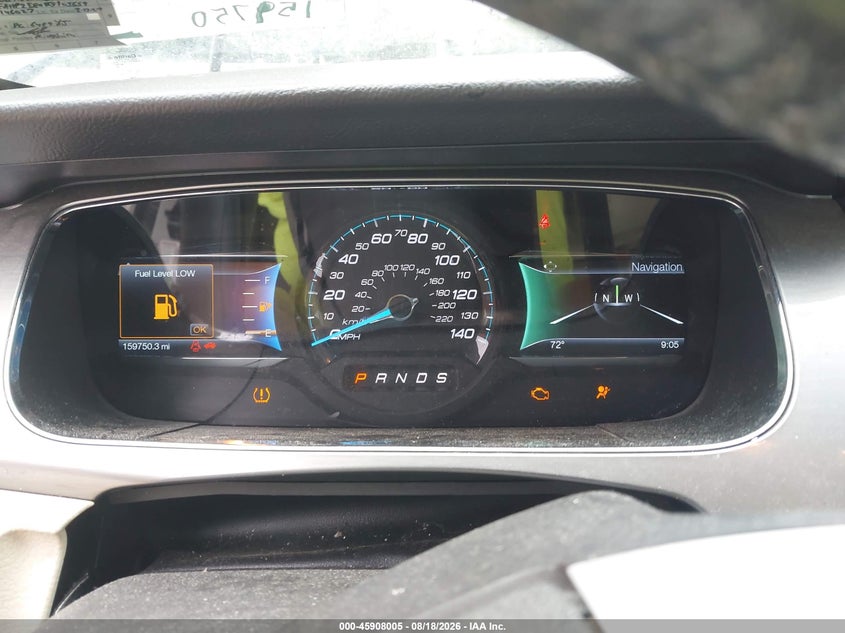 FORD TAURUS 2014 VIN 1FAHP2E80EG103559