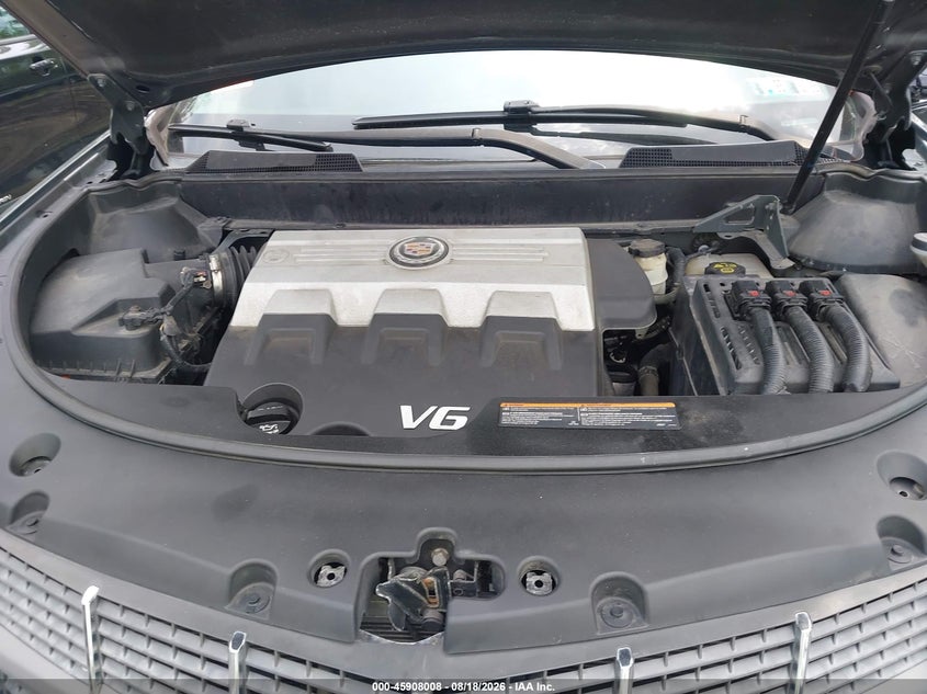CADILLAC SRX 2010 VIN 3GYFNAEY5AS545308