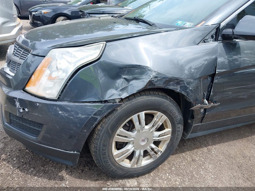 CADILLAC SRX 2010 VIN 3GYFNAEY5AS545308