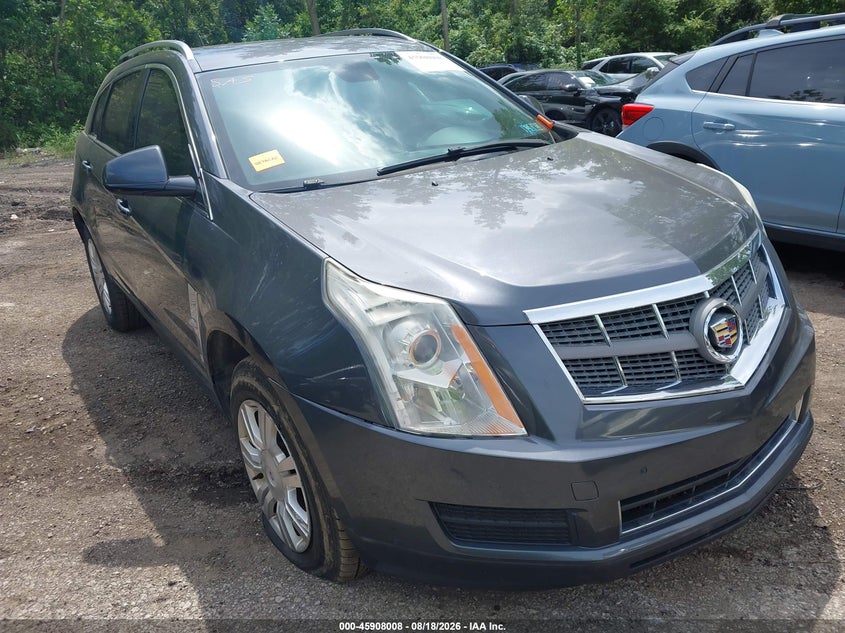 2010 CADILLAC SRX auction photo 1