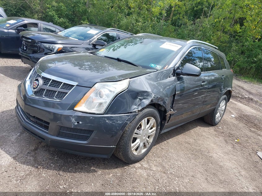 2010 CADILLAC SRX auction photo 2