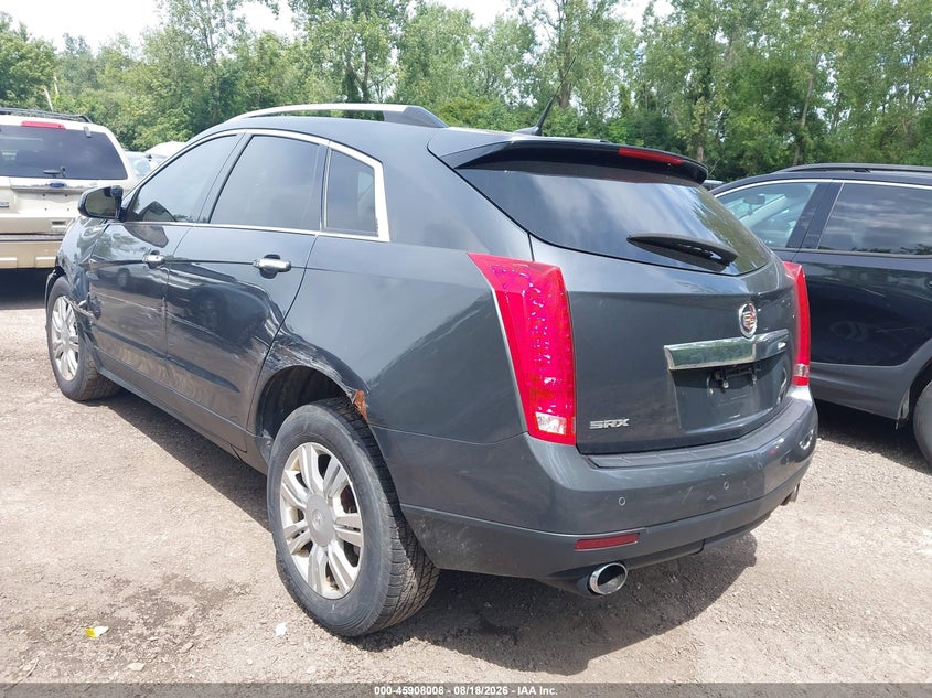 2010 CADILLAC SRX auction photo 3
