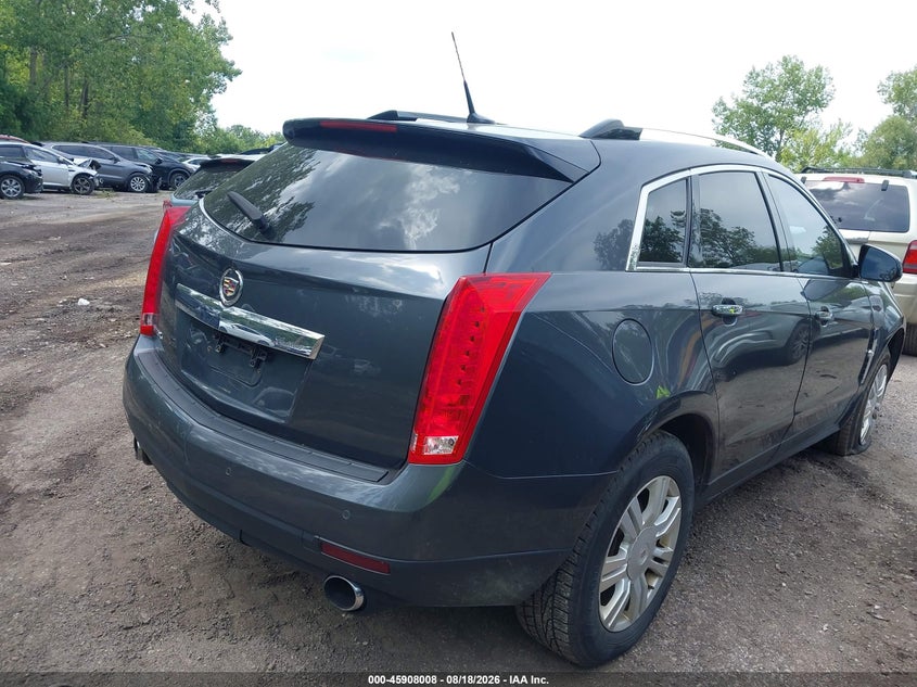 2010 CADILLAC SRX auction photo 4