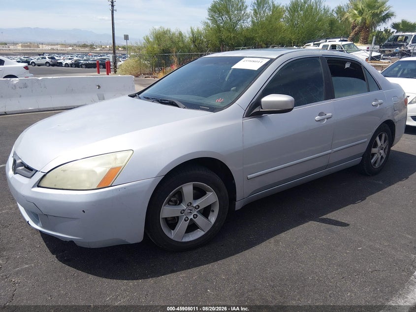 2005 HONDA ACCORD auction photo 2