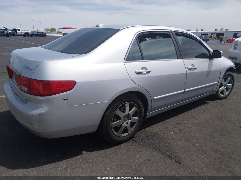 2005 HONDA ACCORD auction photo 4