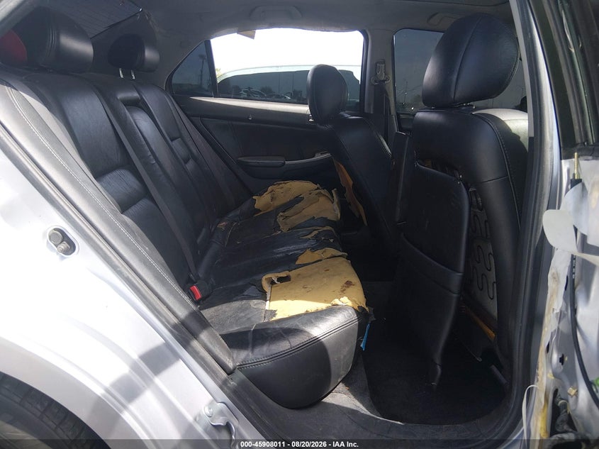 2005 HONDA ACCORD auction photo 8
