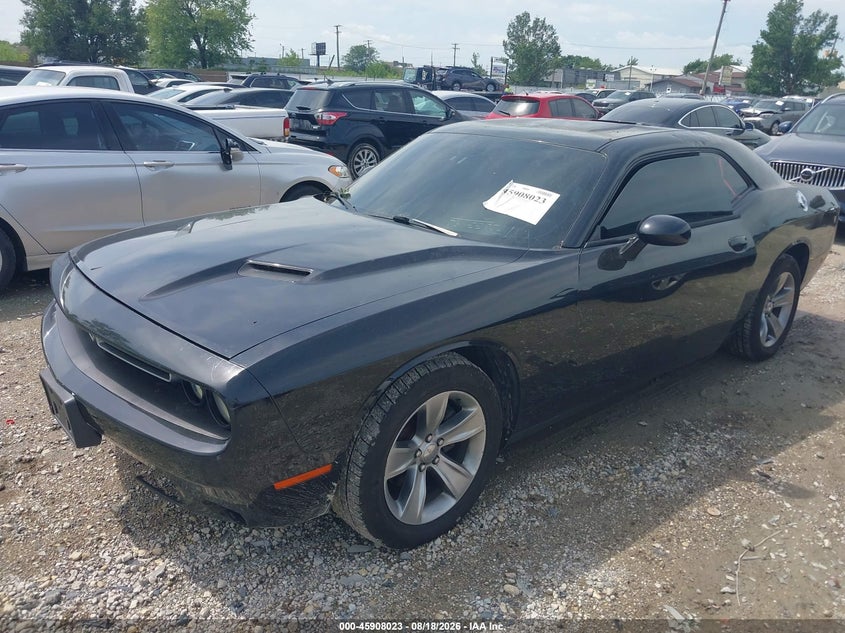 Vin: 2c3cdzag0gh183976, lot: 46407091, dodge challenger sxt 20162