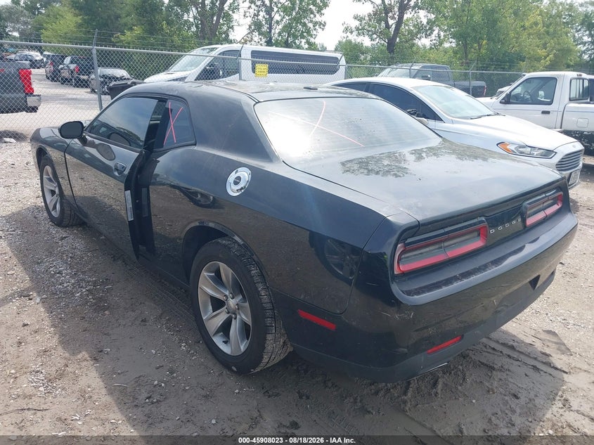 Vin: 2c3cdzag0gh183976, lot: 46407091, dodge challenger sxt 20163