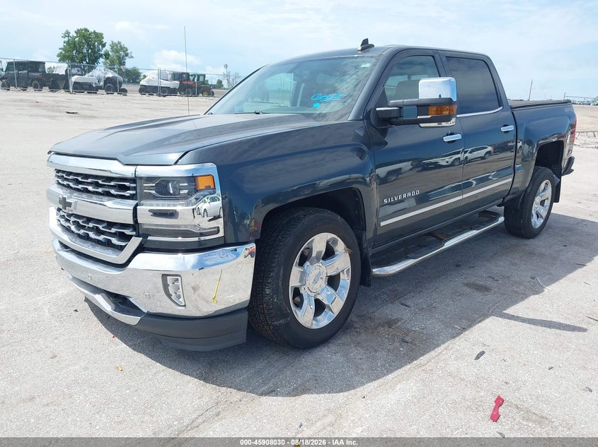 2017 Chevrolet Silverado, Right Side, IAAI, VIN 3GCUKSECXHG338314 — photo 2