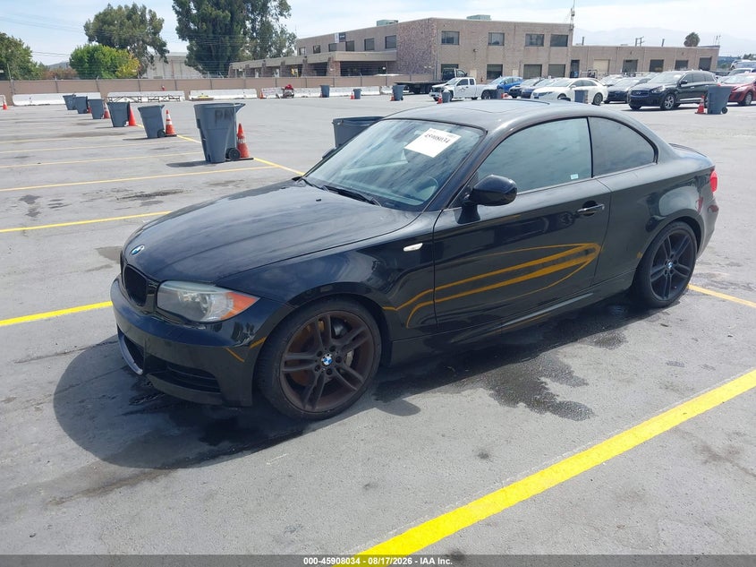 Vin: wbauc9c53cvm13121, lot: 46407102, bmw 135i 20122