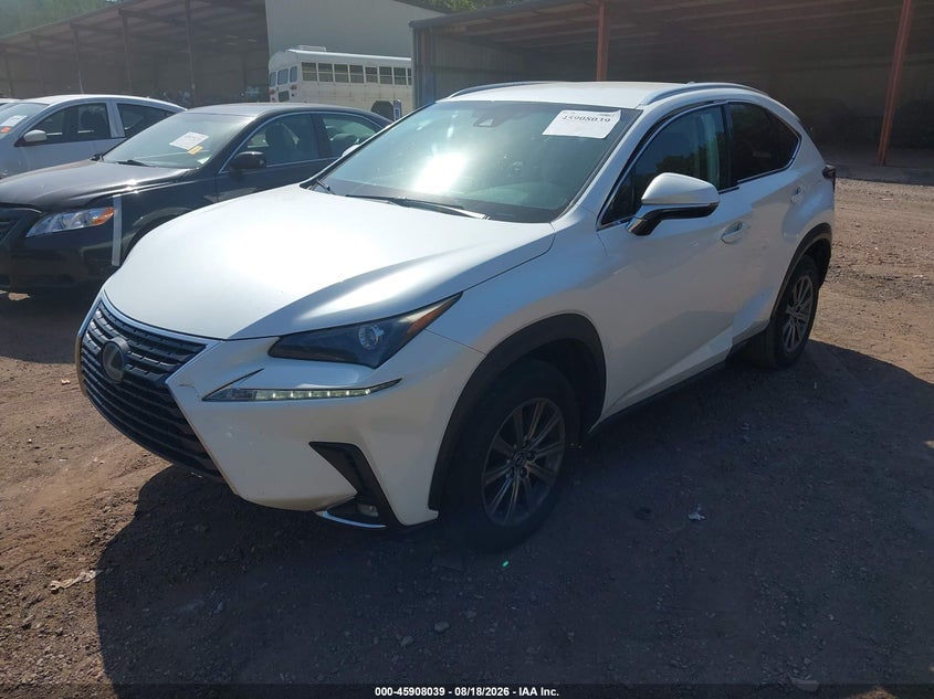 Vin: jtjyarbz7j2088886, lot: 46407107, lexus nx 300 20182