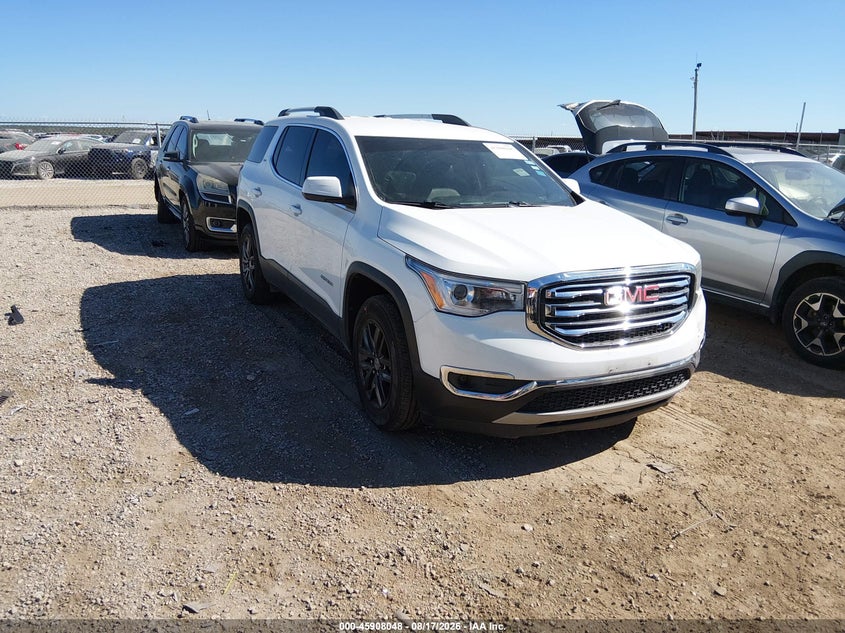 Vin: 1gkknuls3hz176101, lot: 46407116, gmc acadia slt-1 20171