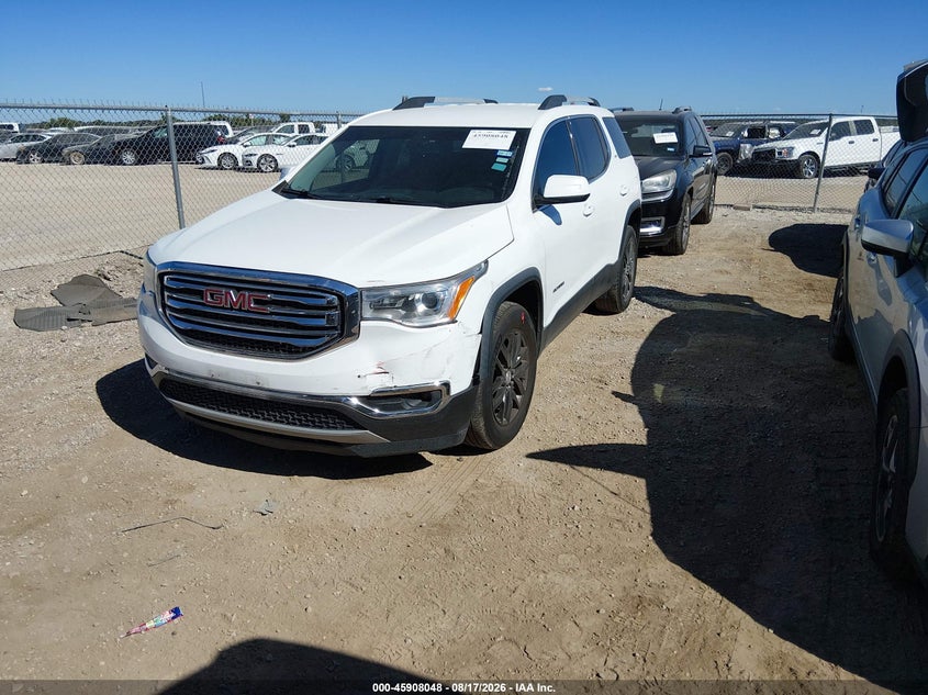 Vin: 1gkknuls3hz176101, lot: 46407116, gmc acadia slt-1 20172