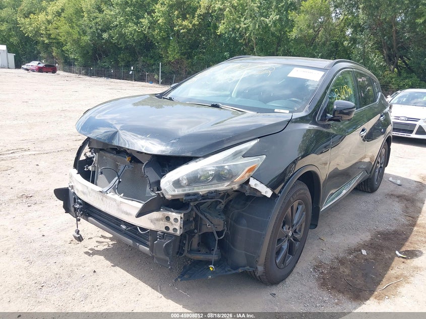 2018 NISSAN MURANO auction photo 2