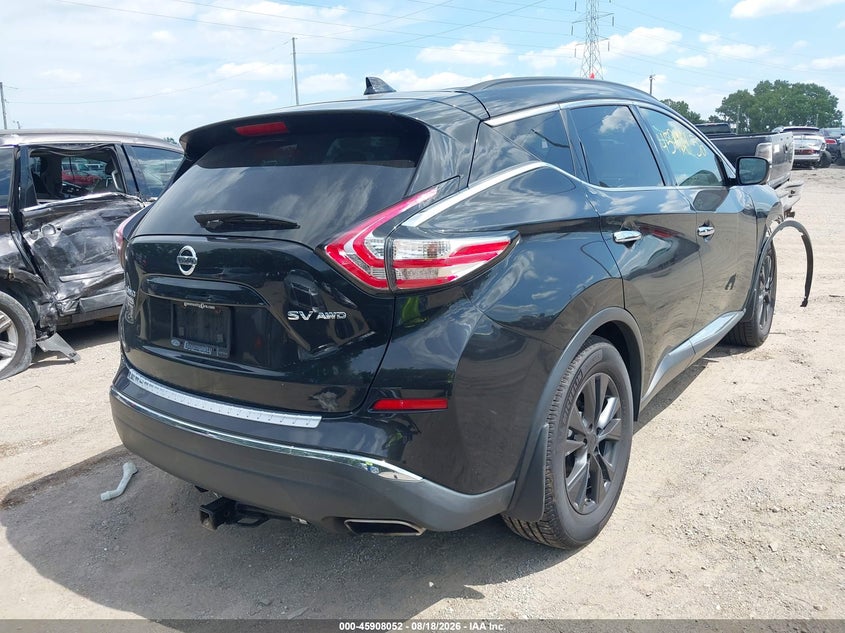 2018 NISSAN MURANO auction photo 4