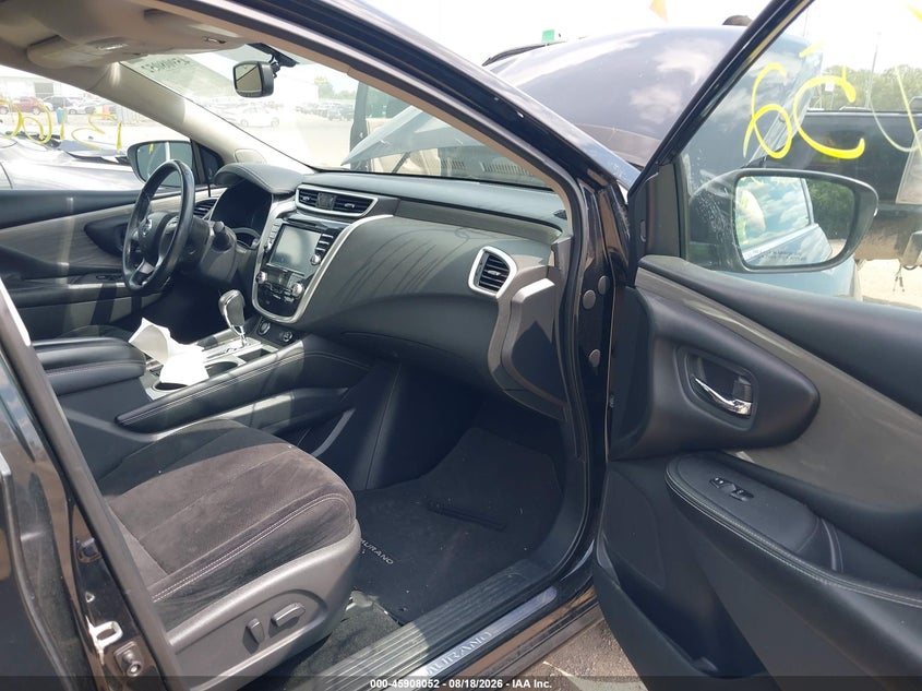 2018 NISSAN MURANO auction photo 5