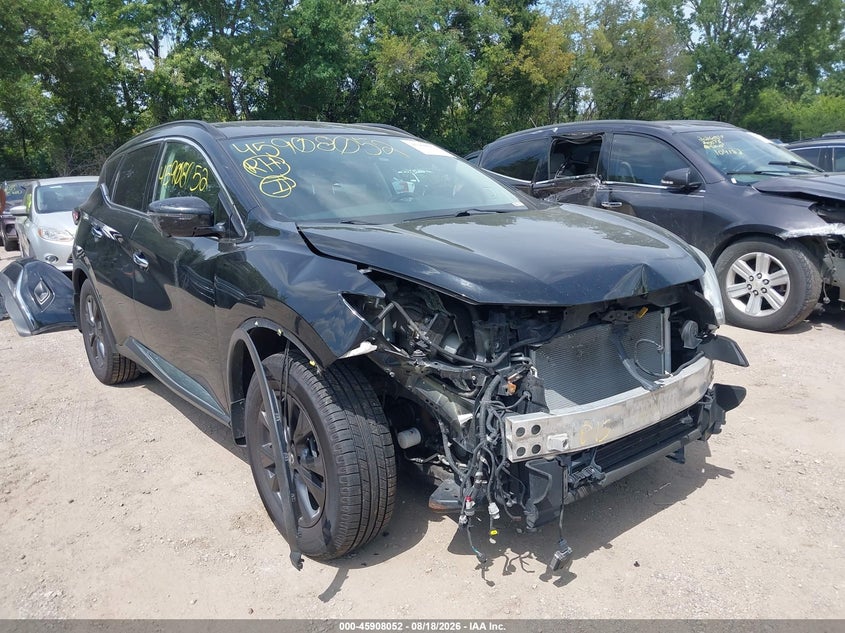 2018 NISSAN MURANO auction photo 6