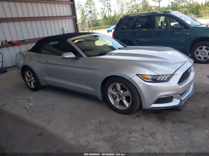 2016 FORD MUSTANG auction photo 1