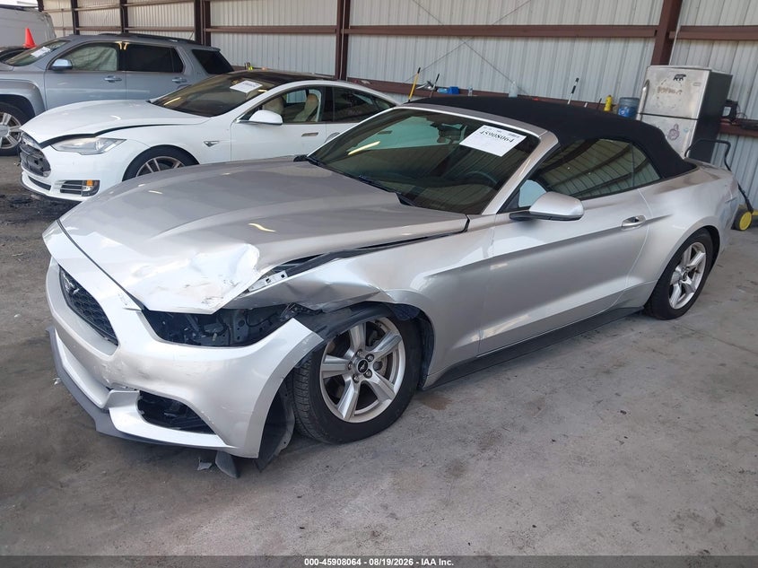 2016 FORD MUSTANG auction photo 2