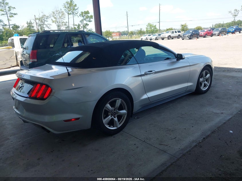 2016 FORD MUSTANG auction photo 4