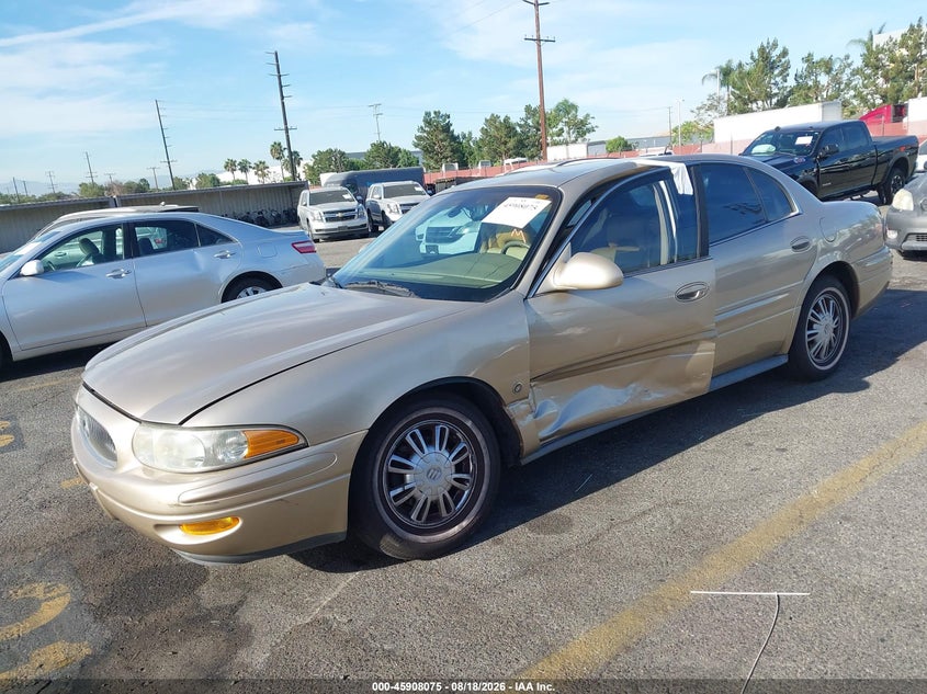 2005 Buick LeSabre, Left Side, IAAI, VIN 1G4HR54K75U288063 — photo 2