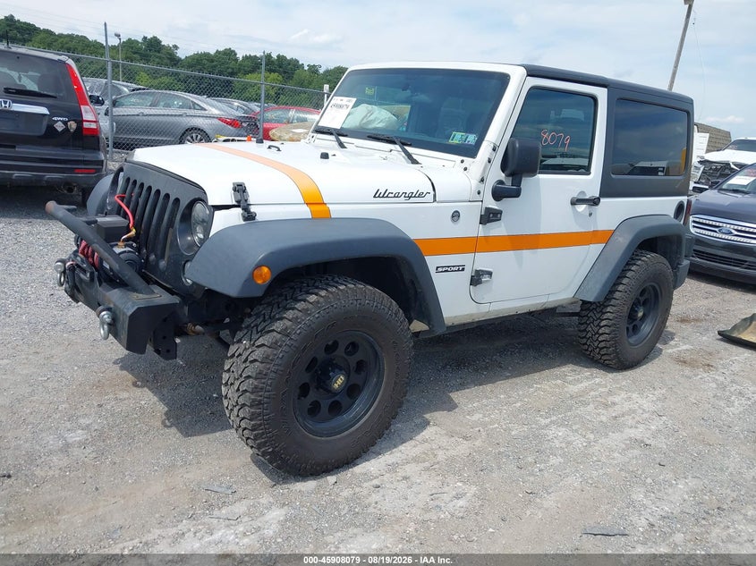 JEEP WRANGLER JK 2018 VIN 1C4AJWAG9JL903635