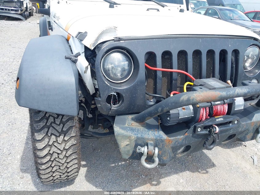 JEEP WRANGLER JK 2018 VIN 1C4AJWAG9JL903635