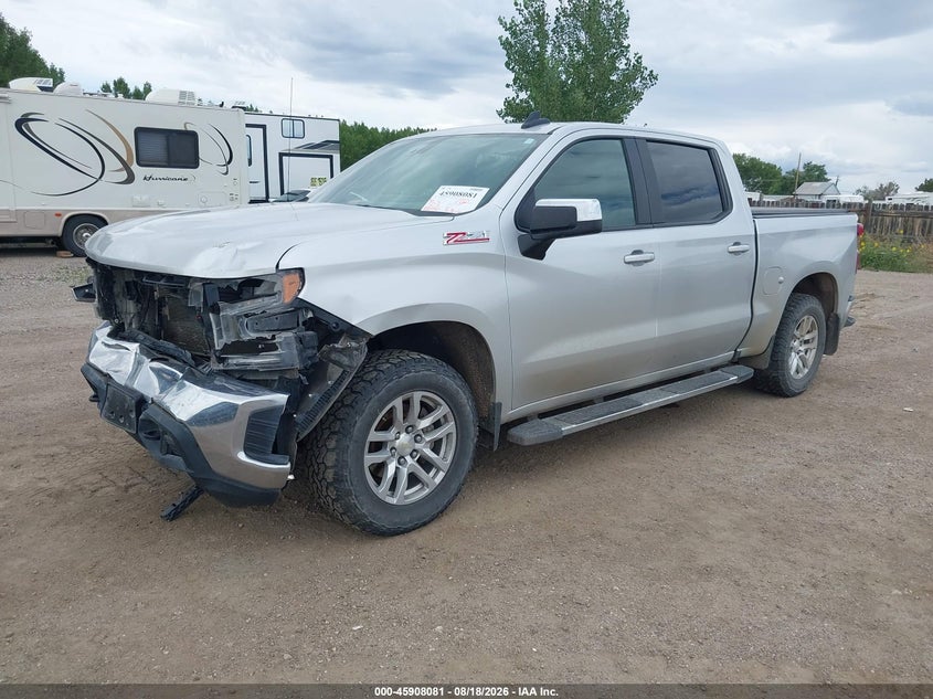 2020 CHEVROLET SILVERADO 1500 auction photo 2