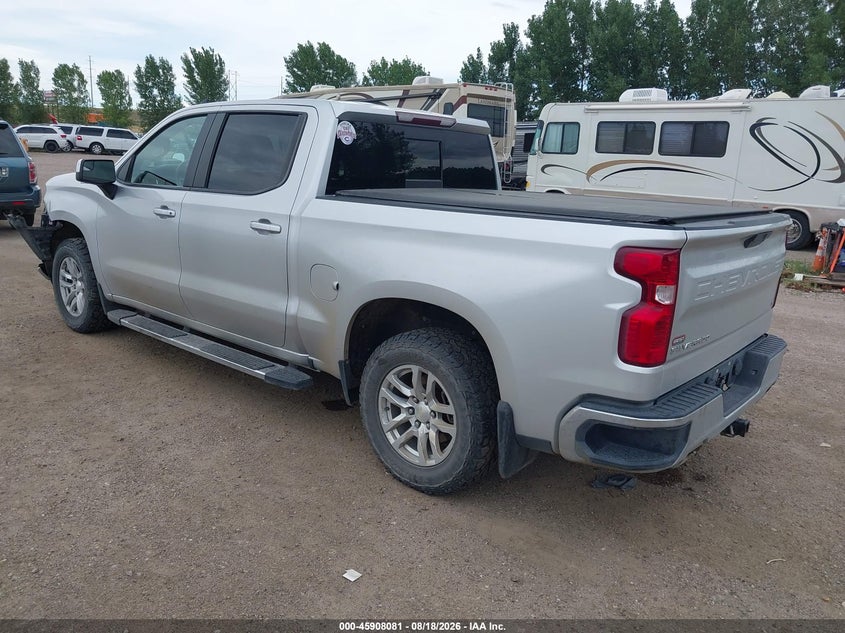 2020 CHEVROLET SILVERADO 1500 auction photo 3