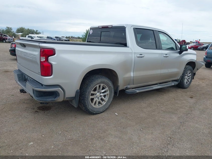 2020 CHEVROLET SILVERADO 1500 auction photo 4