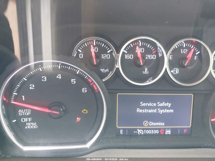 2020 CHEVROLET SILVERADO 1500 auction photo 7