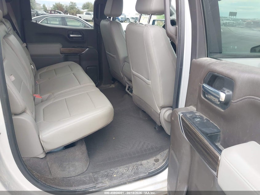 2020 CHEVROLET SILVERADO 1500 auction photo 8