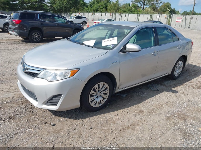 2014 TOYOTA CAMRY HYBRID auction photo 2