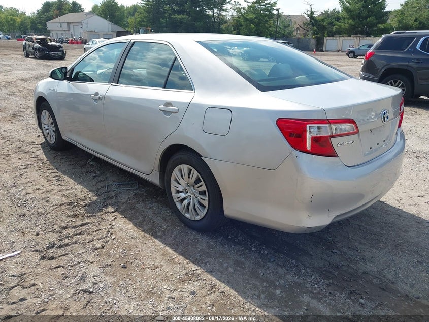 2014 TOYOTA CAMRY HYBRID auction photo 3