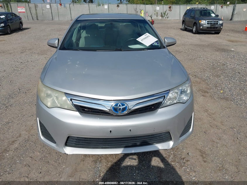 2014 TOYOTA CAMRY HYBRID auction photo 6